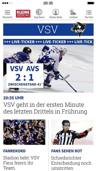 Kleine Zeitung - Preview 1
