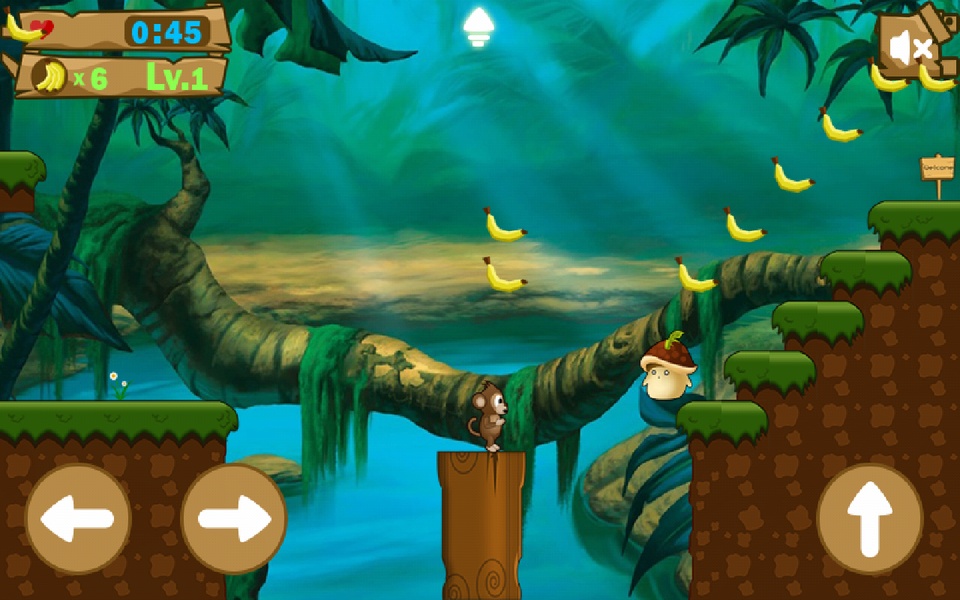 Jungle Monkey Saga - Preview 3