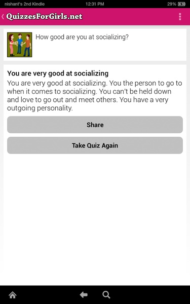 Quizzes For Girls - Preview 2