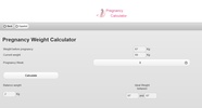 Pregnancy-Calculator screenshot 1