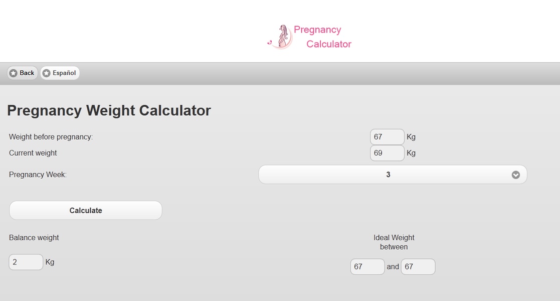 Pregnancy-Calculator - Preview 1