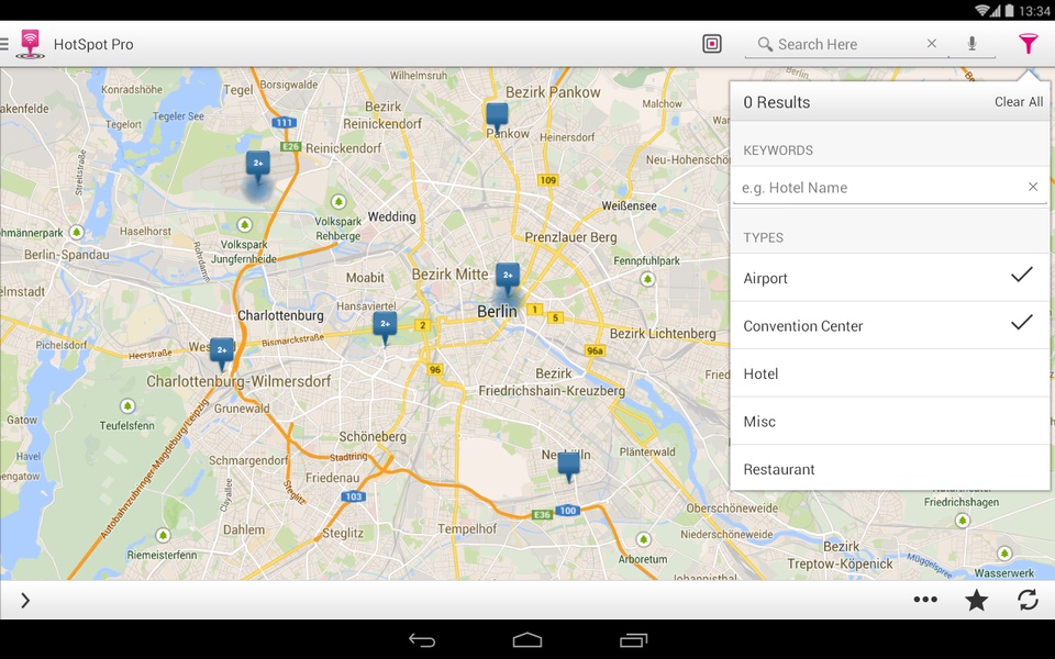 HotSpot Pro - Preview 2