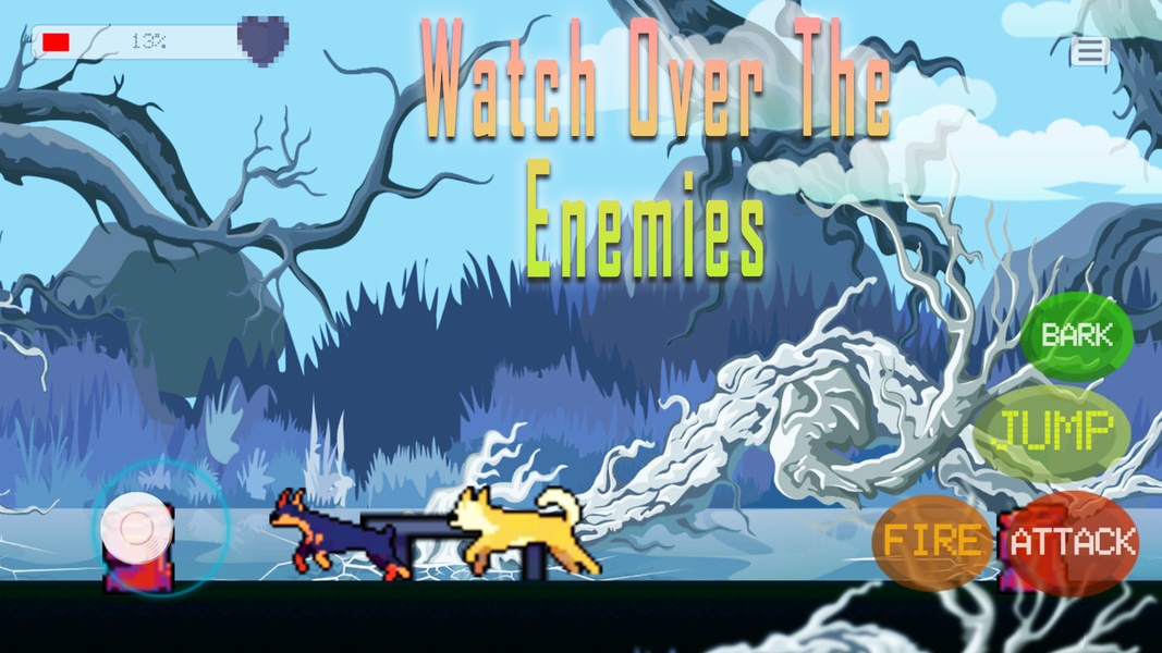 Action Dog game - Preview 3