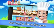 Happy Restaurant Cooking Deluxe screenshot 1