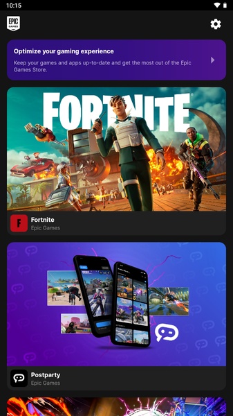 Epic Games for Android - Download the APK from Uptodown