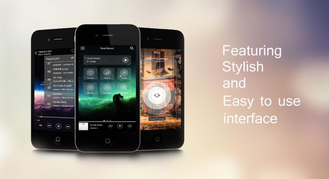 Real Music Player - Preview 4