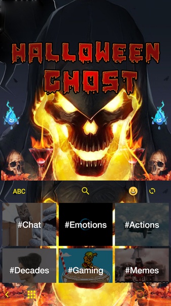HalloweenGhost - Preview 1