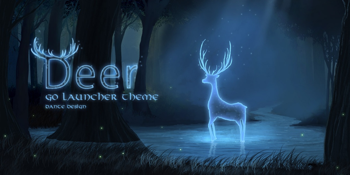 Deer GOLauncher EX Theme - Preview 1