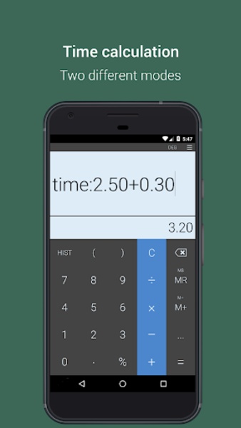 Calculator MobiCalc - Preview 1