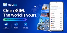 eSIM GO: eSIM 5G Data & Hotspot feature