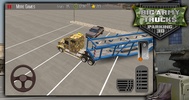 Big Army Trucks Parking 3D screenshot 10