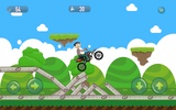 Super Bean MotorBike Adventure screenshot 4