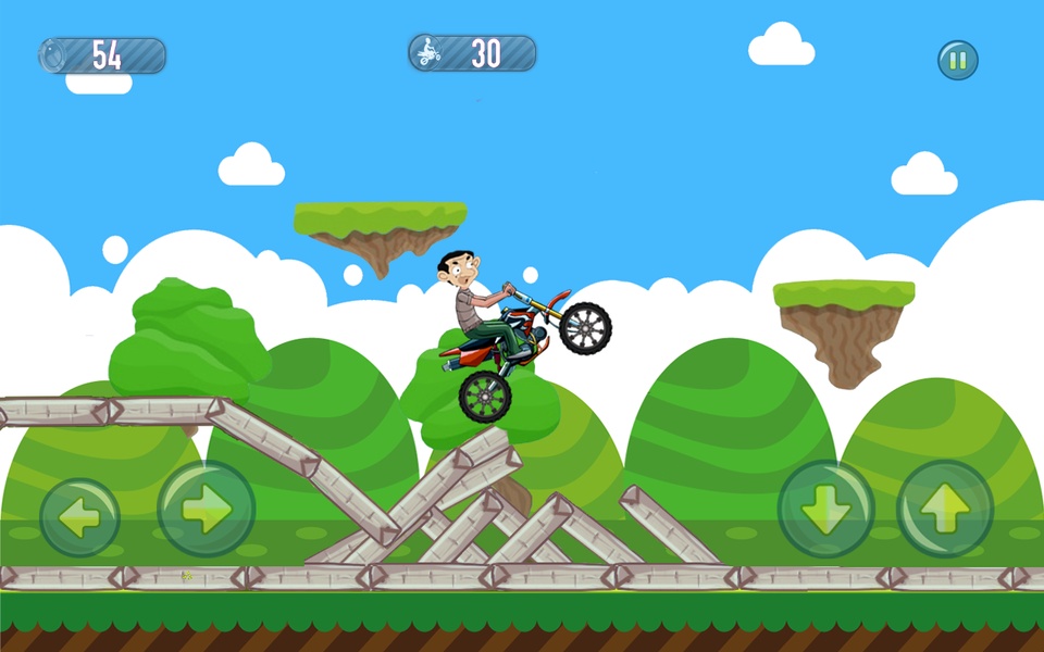 Super Bean MotorBike Adventure - Preview 4