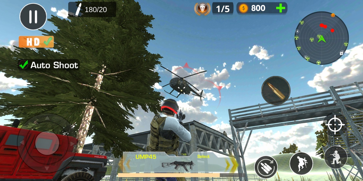 PVP Shooting Battle - Preview 5