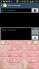 GO Keyboard Pretty Bow Theme screenshot 5