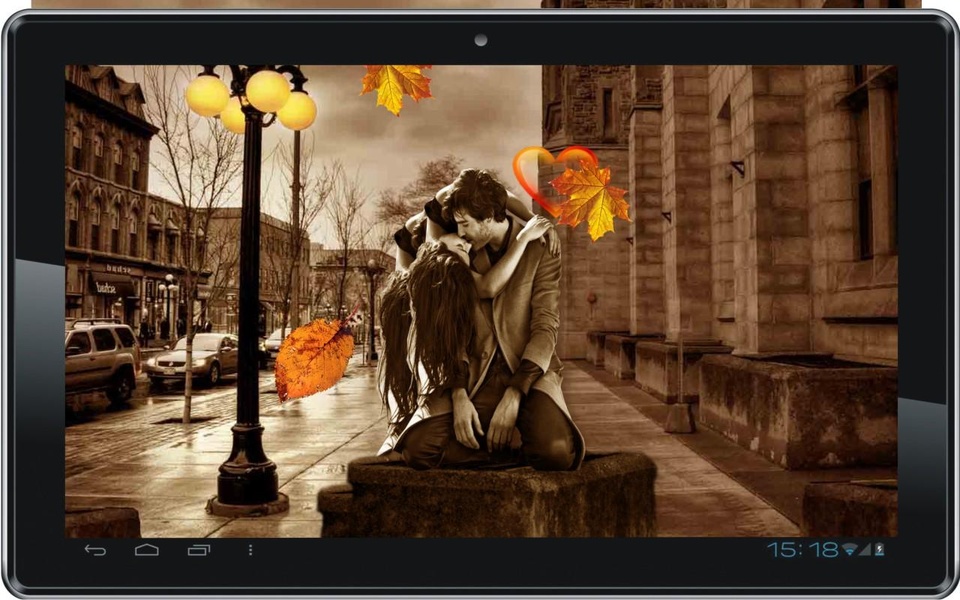 Autumn Lovers live wallpaper - Preview 5