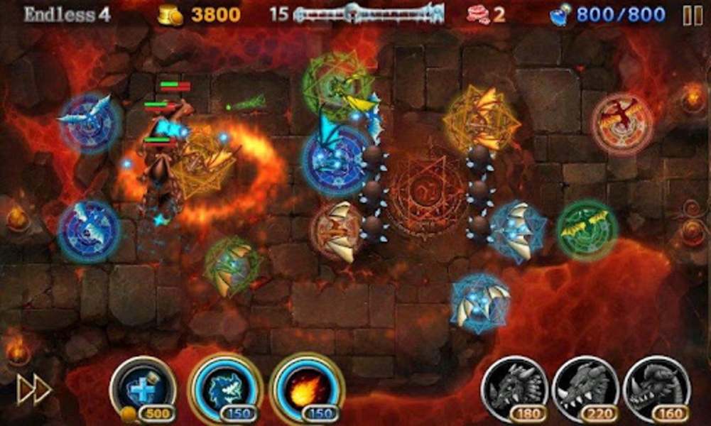 Lair Defense: Shrine - Preview 2