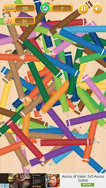 Pick Up Sticks - Preview 1