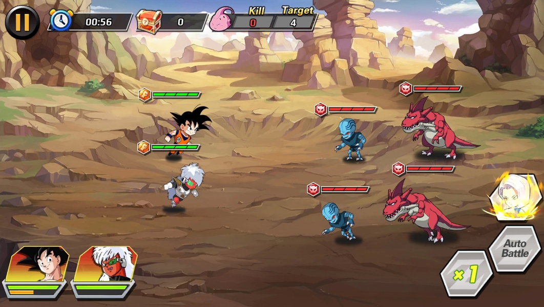 Arena of Saiyan : Dream Squad - Preview 7