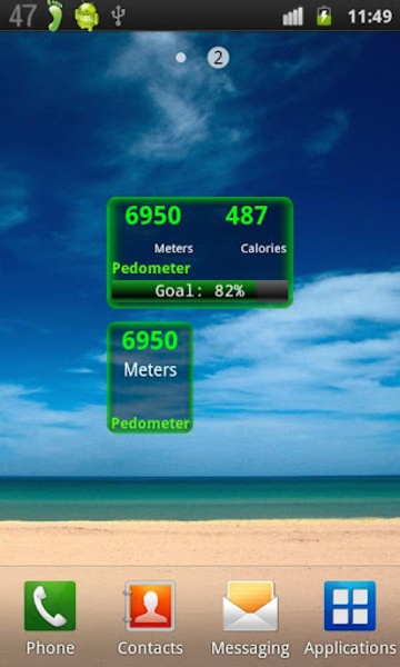 Step Counter 2.0 - Preview 7