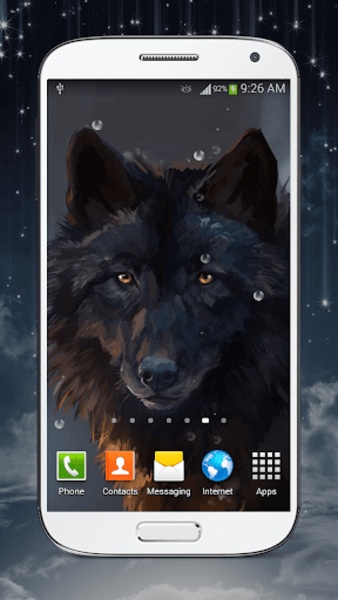 Wolf Live Wallpaper HD - Preview 6