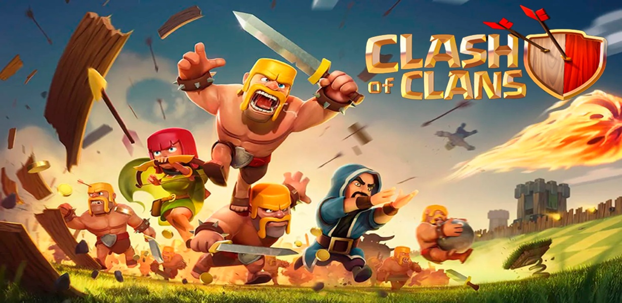 Скачать Clash of Clans 16.0.25 для Android | Uptodown.com
