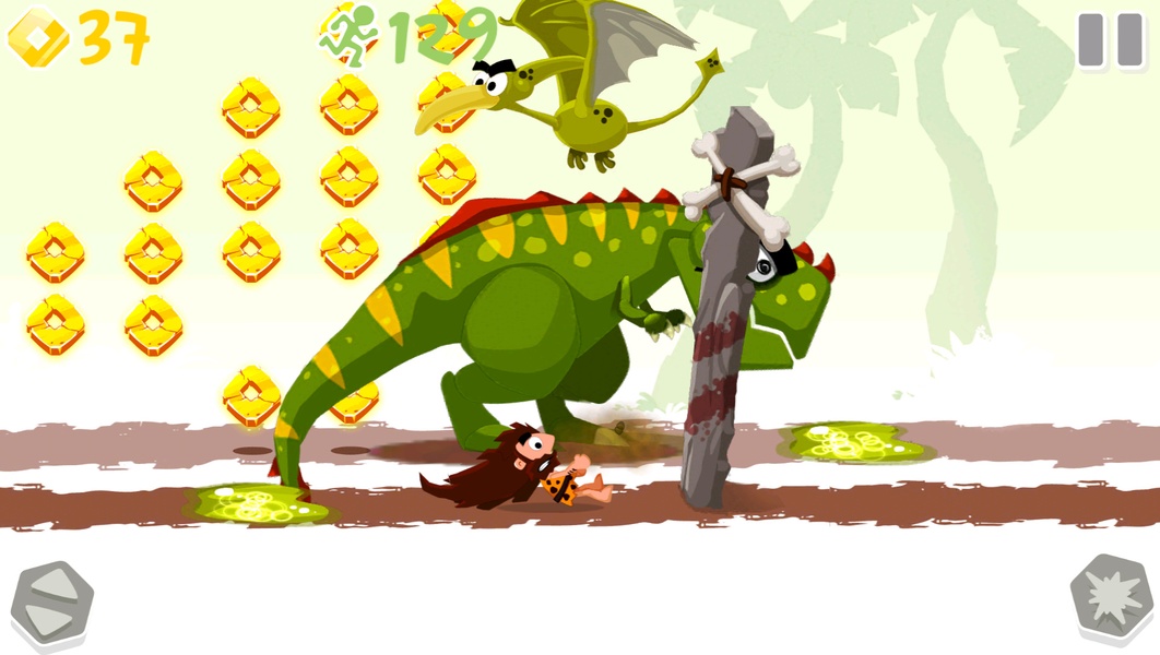 Caveman Vs Dino for Android - Download the APK from Uptodown