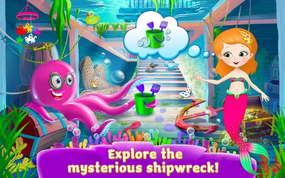 Mermaid Fun - Preview 4