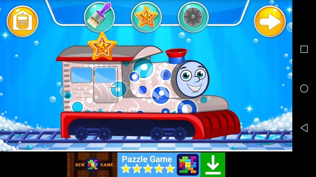 Train wash - Preview 3