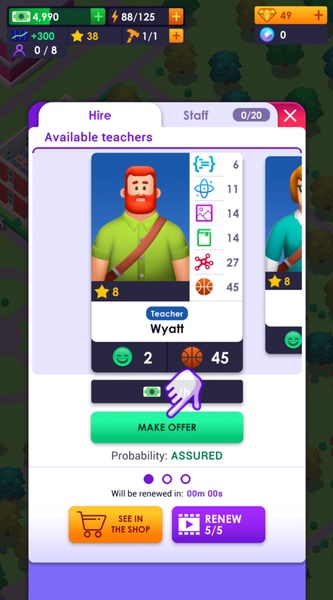 University Empire Idle Tycoon - Preview 6