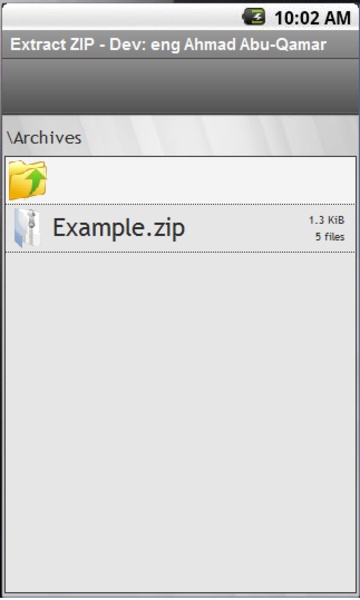 Extract ZIP - Preview 3
