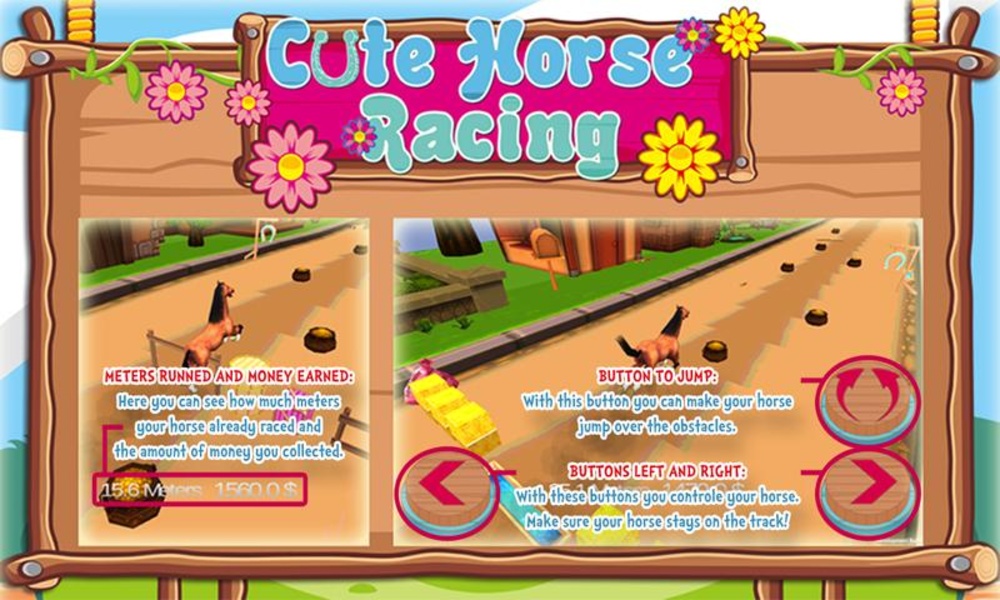 Cute Horse Racing - Preview 7