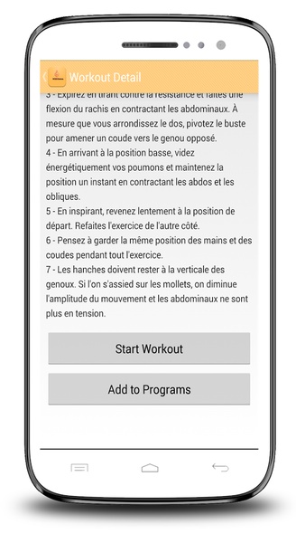 Top Programme Musculation - Preview 1