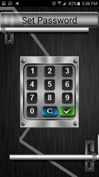 Gate Lock Screen - Preview 2
