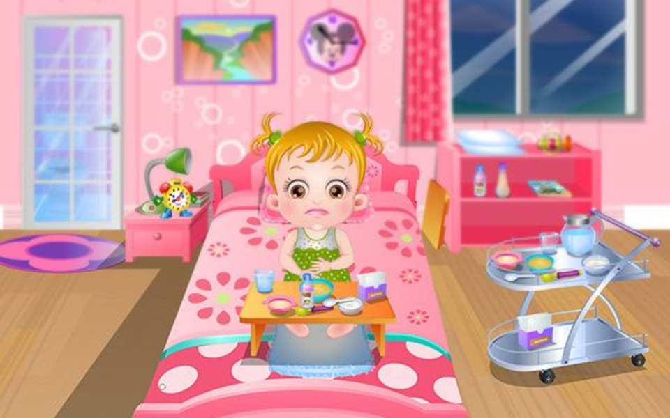 Baby Game Sick Girl::Appstore for Android