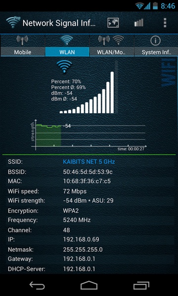 Network Signal Info - Preview 6