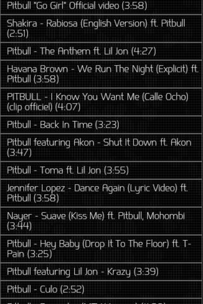 OnlineMusic - Preview 1