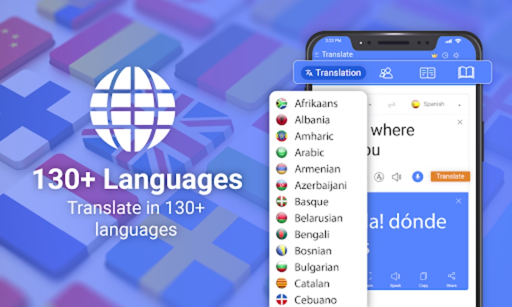 All Language Translate App - Preview 11