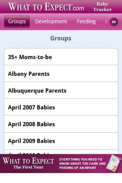 WTE Baby Tracker - Preview 4