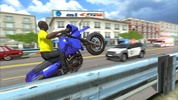 City Traffic Moto Rider screenshot 1