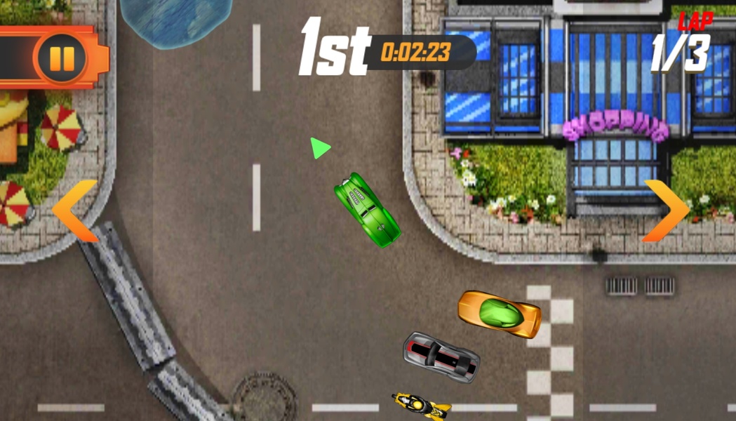 Hot wheels sales showdown game