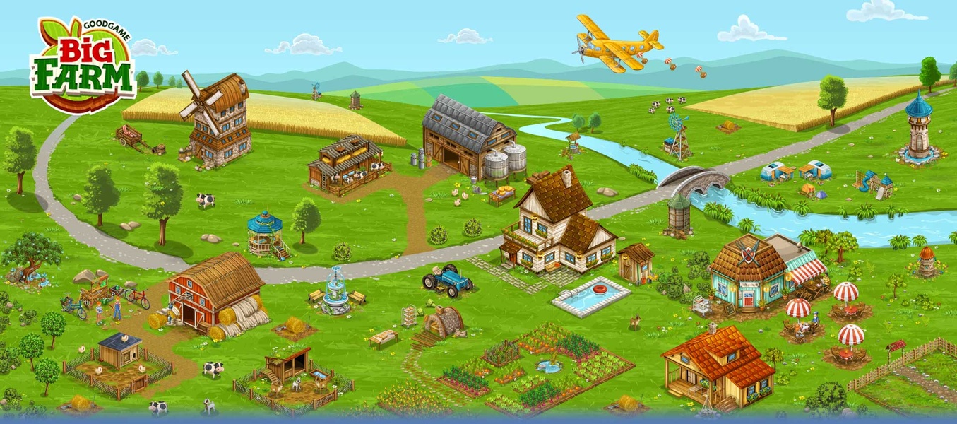 Jogo Goodgame Big Farm no Jogos 360