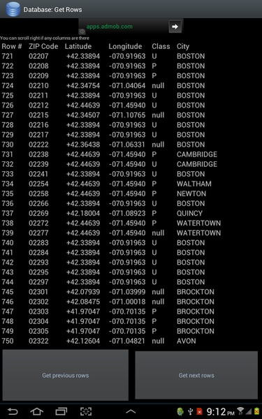 Database - Preview 1