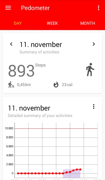 Step Counter - Preview 2