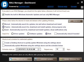 WAU Manager screenshot 5