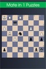 Checkmate puzzles - King Hunt screenshot 5
