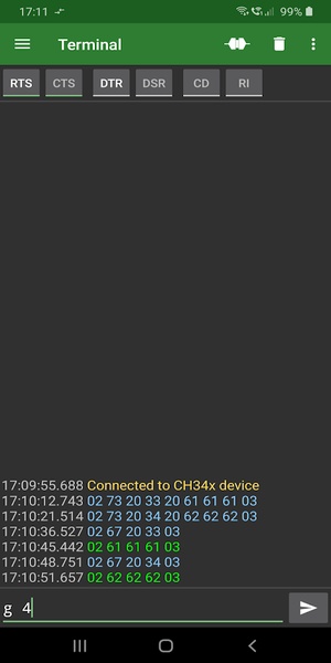 Serial USB Terminal - Preview 2