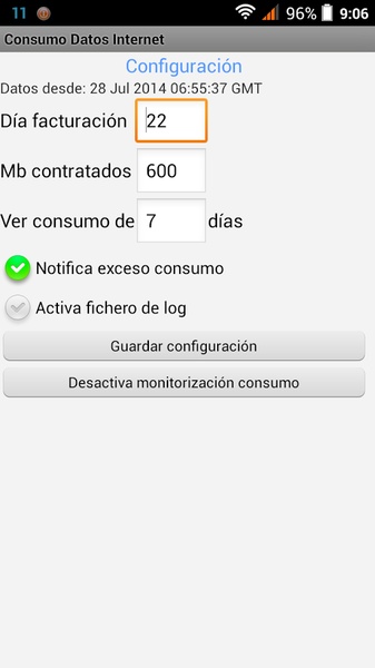 Consumo Datos Internet - Preview 1
