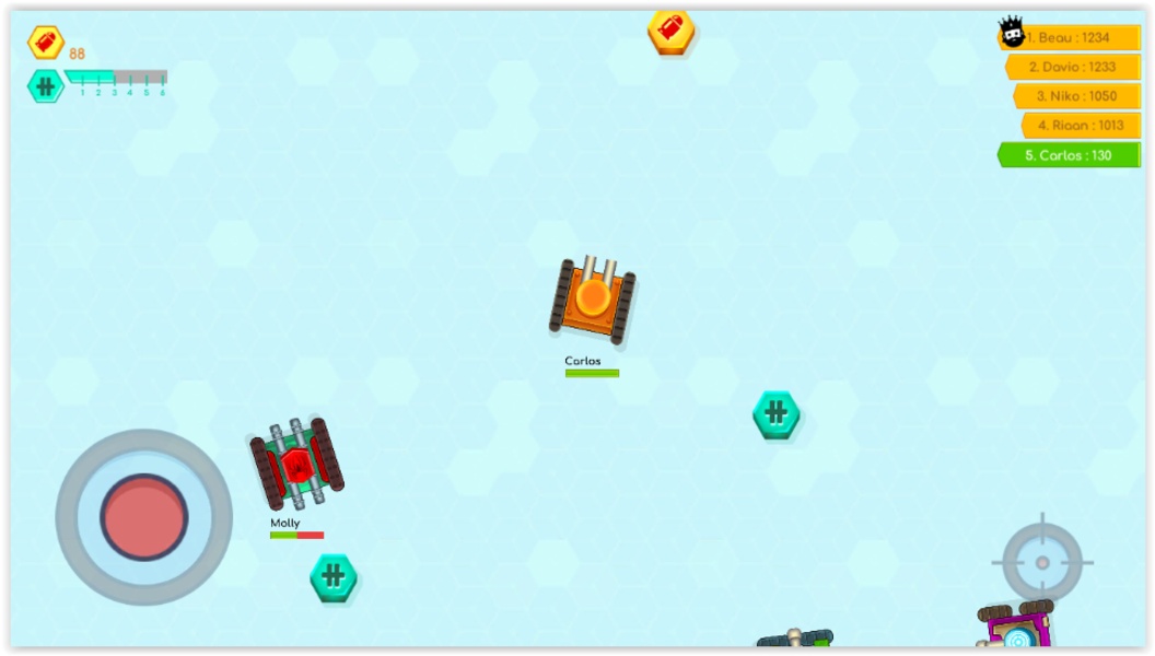 Battle.io - Preview 7