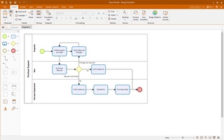 BizAgi Process Modeler screenshot 1